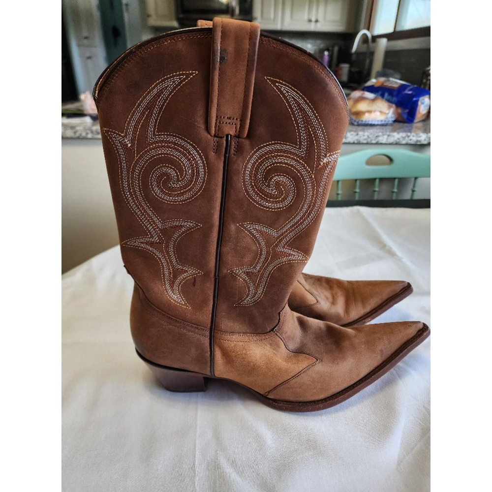 Women's RUDEL Boots, Brown, Size 9